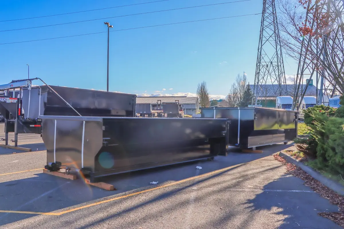 Professional dumpster rental and junk removal service in Milford Mill